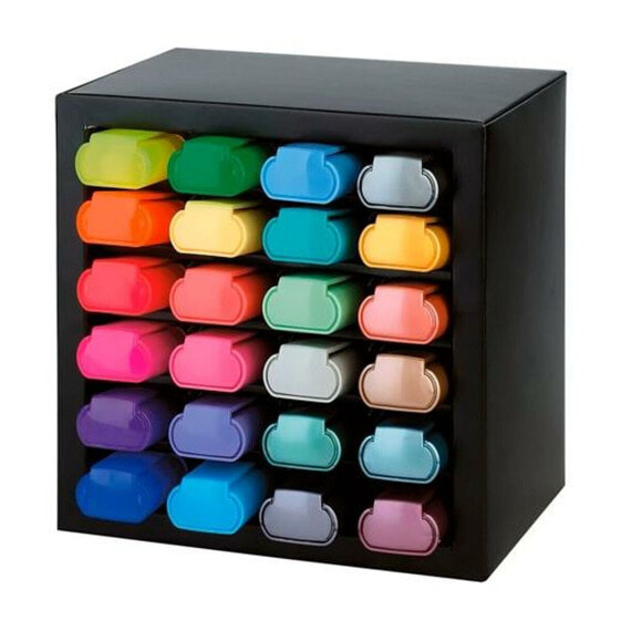 Набор флуоресцентных маркеров Faber-Castell Textliner 24 Предмета Разноцветный