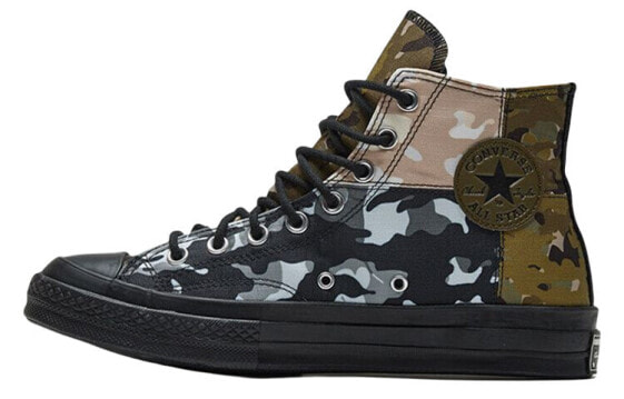 Кеды Converse 1970s Blocked Camo Chuck Taylor All Star