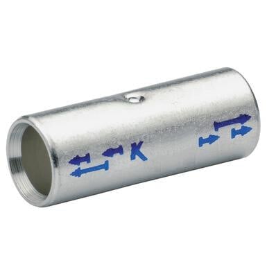 Klauke 35B - Butt connector - Copper - Straight - Metallic - Tin-plated copper - 35 mm²