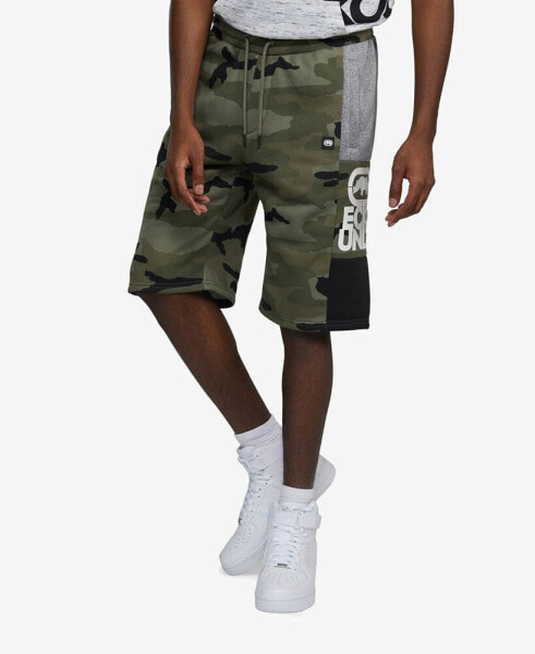 Men's Big and Tall In and Out Fleece Shorts