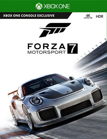 Microsoft Forza Motorsport 7 - Xbox One - Xbox One - Multiplayer mode - E (Everyone)