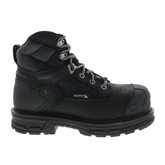 Wolverine Hellcat Heavy Duty WP CarbonMax 6'' W211137 Mens Black Work Boots