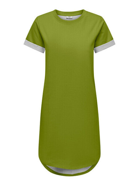 Dámské šaty JDYIVY Regular Fit 15174793 Lima Bean Green
