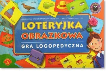 Alexander Gra Loteryjka Obrazkowa Logopedyczna - 0329