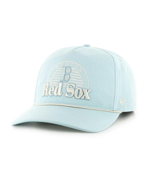 Men's Light Blue Boston Red Sox Wander Hitch Adjustable Hat