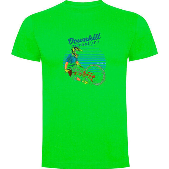 KRUSKIS Downhill Adventure short sleeve T-shirt