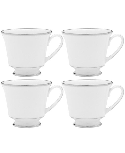 Spectrum Set of 4 Cups, Service For 4