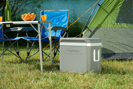 Холодильник-сумка Campingaz Powerbox Plus - серый 36 л