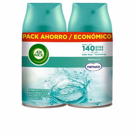 Освежитель воздуха Air-wick FRESHMATIC recambio #nenuco 2 x 250 мл