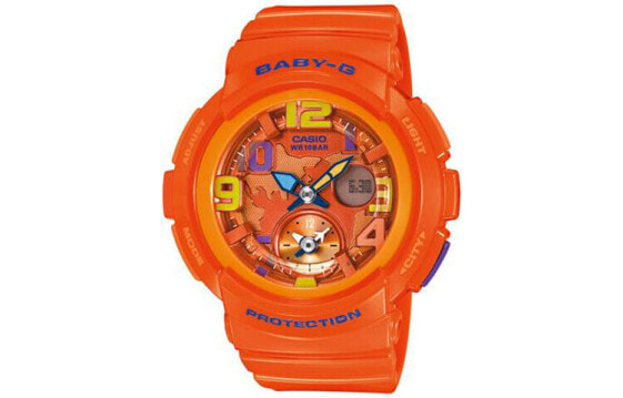 Часы CASIO BABY-G BGA-190 Sun  Orange