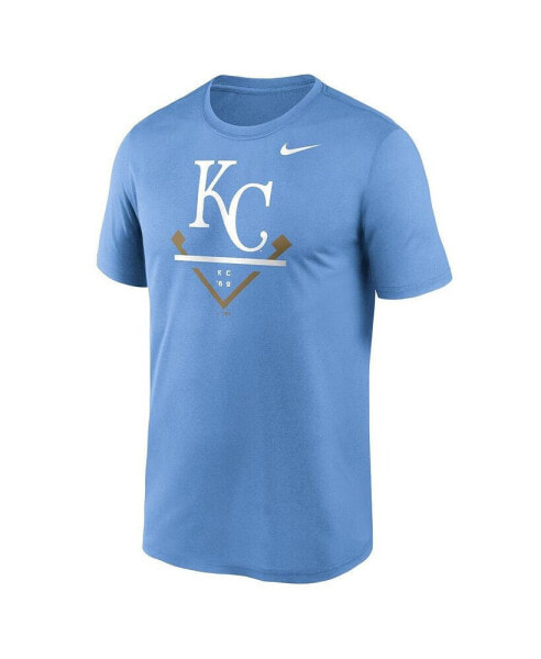 Men's Light Blue Kansas City Royals Icon Legend T-shirt