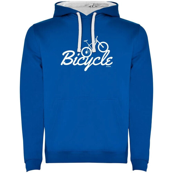 KRUSKIS Bicycle Two-Colour hoodie