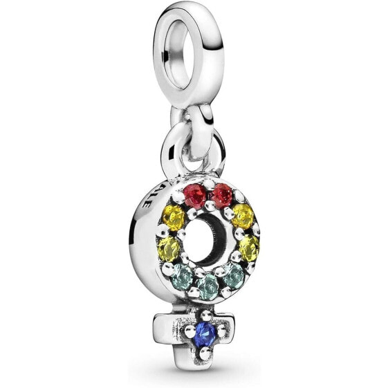 Женский шарм Pandora WOMEN PRIDE MINI DANGLE