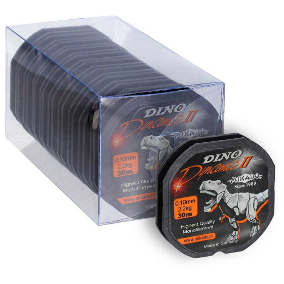 MIKADO Dino Dynamic II Monofilament 30 m