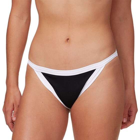 L*Space 298964 Women Ribbed Vacay Bottoms Classic Black/White LG