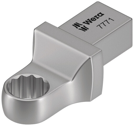 Wera 7771 - Torque wrench end fitting - Silver - 1 pc(s) - Chromium-Vanadium Steel (Cr-V)