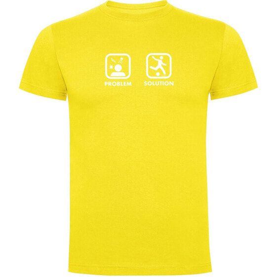 KRUSKIS Problem Solution Play Football short sleeve T-shirt