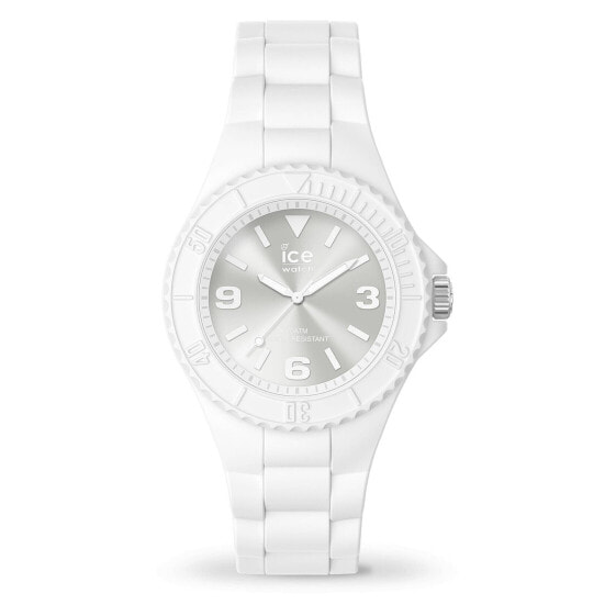 Ice-Watch Unisex Armbanduhr ICE generation - White 35 mm Armband Silikon 019139