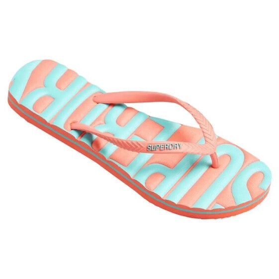 SUPERDRY Vintage Vegan Flip Flops