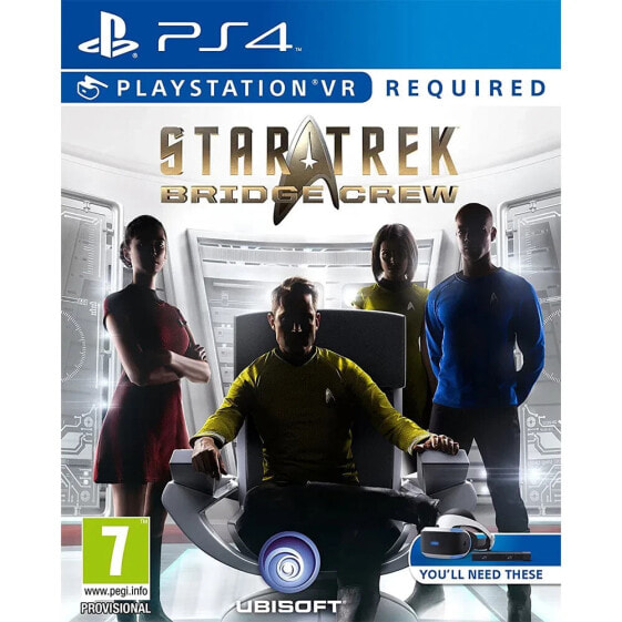 PLAYSTATION GAMES PS4 Star Trek Bridge Crew VR