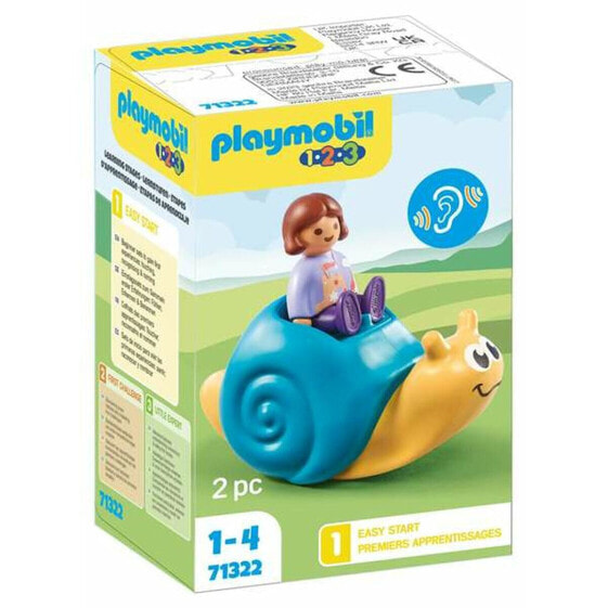 Playset Playmobil 71322 Улитка 2 Предметы