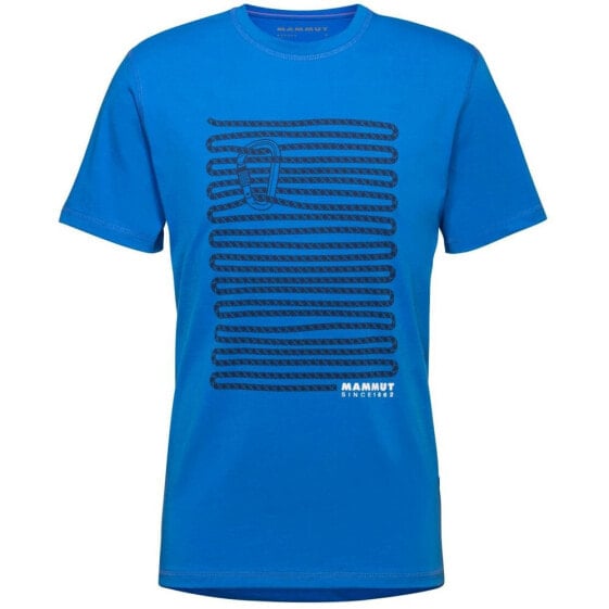 MAMMUT Core Rope short sleeve T-shirt