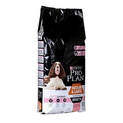 PURINA NESTLE Pro Plan 7+ Sensitive Skin 14kg Dog Food