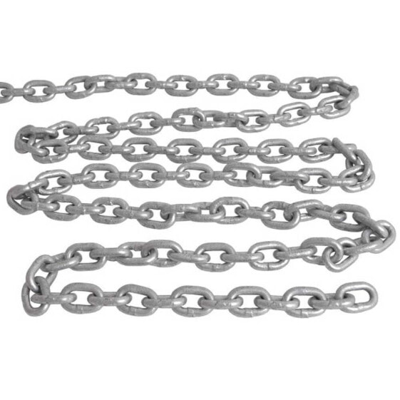 PEWAG Drum 200 m Galvanized Cork Chain