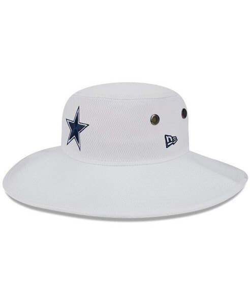 Men's White Dallas Cowboys 2023 NFL Training Camp Panama Bucket Hat