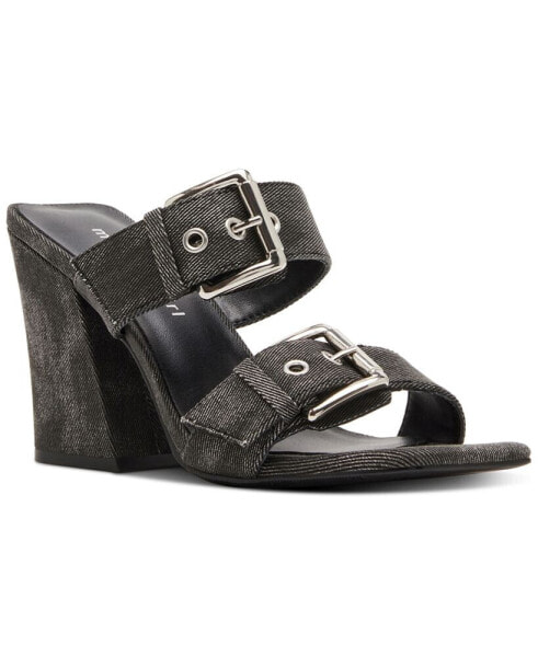 Holmes Buckled Block-Heel Dress Sandals