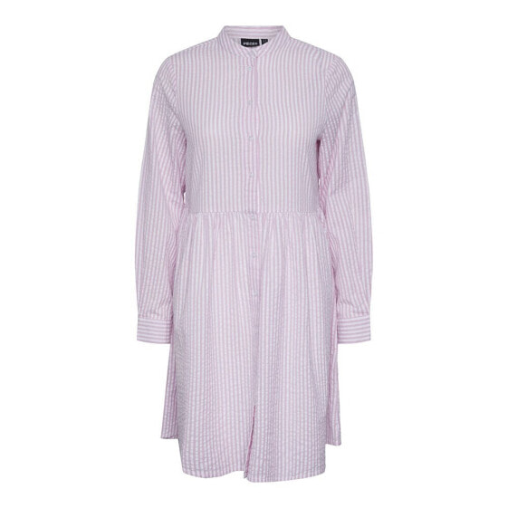 PIECES Sally Long Sleeve Dress