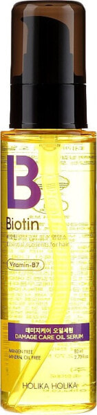 Öl-Serum mit Biotin für beschädigtes Haar