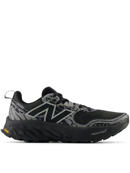 New Balance Fresh Foam x Hierro v8 trail running trainers in black