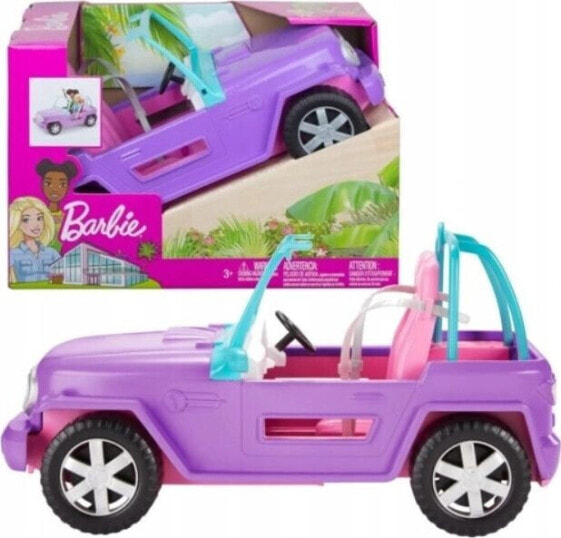 Mattel - Plażowy Jeep (GMT46)