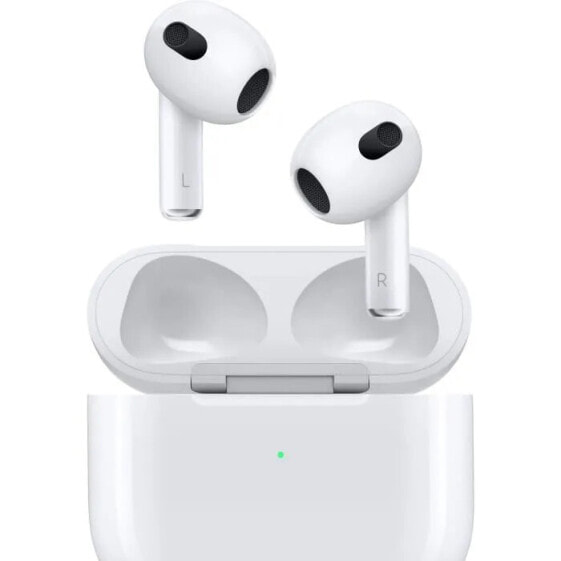 Apple AirPods (3. Generation) mit Blitz - weie Lastgehuse