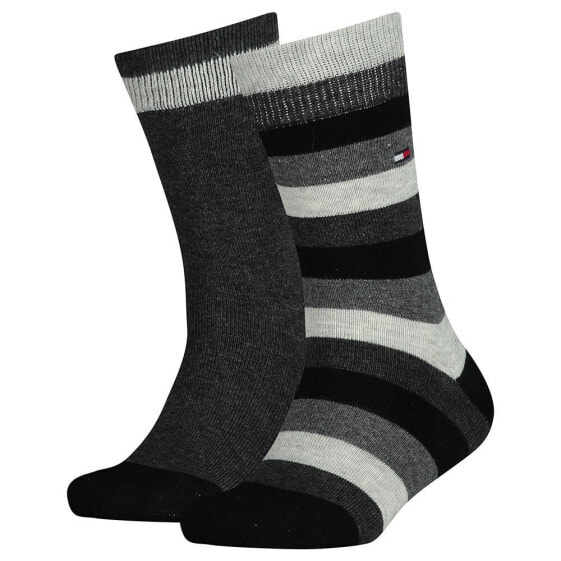 TOMMY HILFIGER KIDS Basic Stripe socks 2 pairs