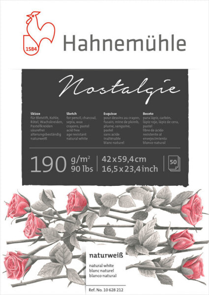 Бумага для искусства Hahnemühle Nostalgie 190 г/м² 50 листов