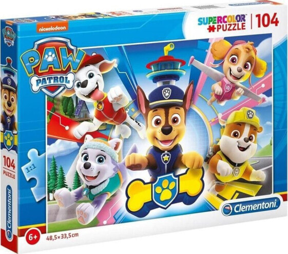 Clementoni Puzzle 2x60 elementów Paw Patrol