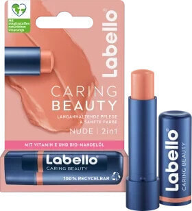 Lippenpflege Caring Beauty 2in1 Nude, 4,8 g