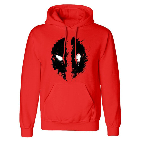 HEROES Deadpool Mask Splatter hoodie