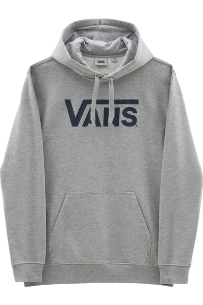 Classic Vans Po-B Erkek Sweatshirt - VN0A7Y3X Gri