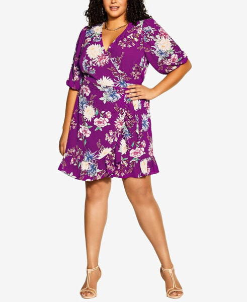 Plus Size Marina Mini Dress