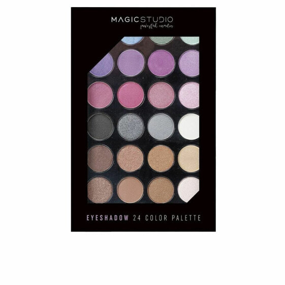 Палитра теней для глаз Magic Studio Eyeshadow Palette 20 g