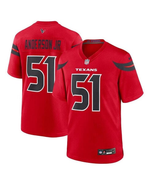 Nike Men's Will Anderson Jr. Red Houston Texans Alternate Game Jersey