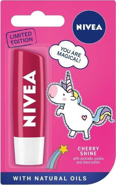 Помадка для губ увлажняющая Nivea Cherry Shine 5,5 мл