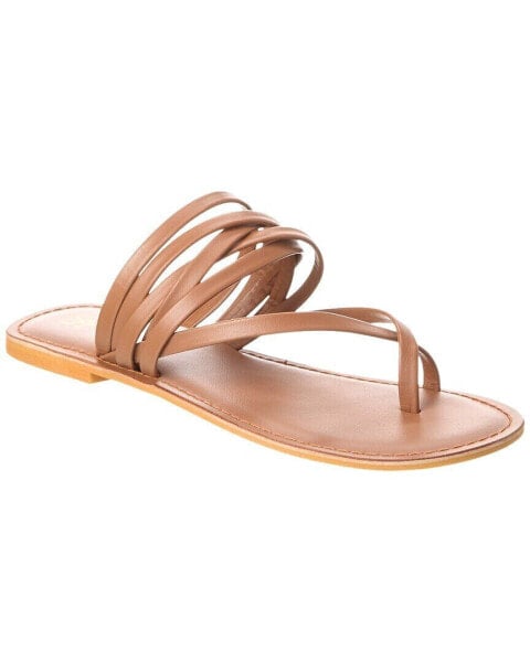 Seychelles Reezie Leather Sandal Women's Brown 6