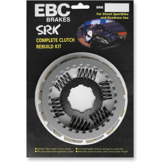 Сцепление полное EBC Street Racer Aramid Fiber SRK046 для KAWASAKI