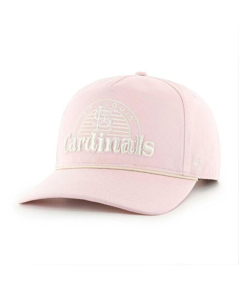 Men's Pink St. Louis Cardinals Wander Hitch Adjustable Hat