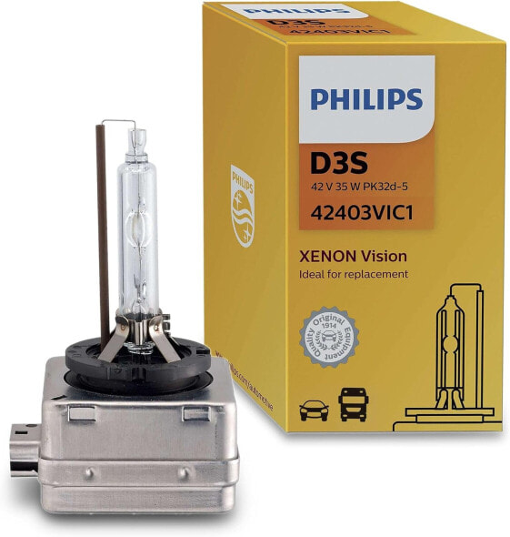 Philips 42403VIC1 Xenon Vision Bulb [Energy Class A]