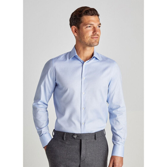 FAÇONNABLE Sl Spr Lt Pique long sleeve shirt